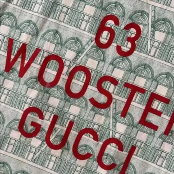 Gucci Architectural 63 Wooster Tote, New in Package - Picture 3 of 5